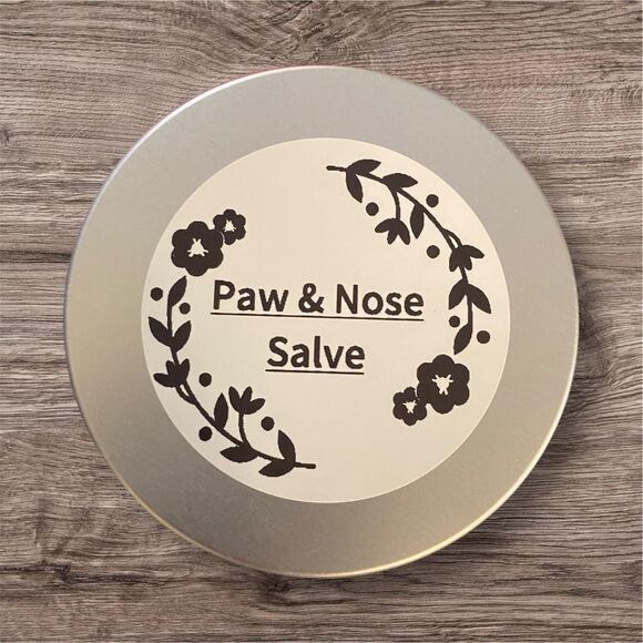 Organic Paw and Nose Moisturizing Cream Salve Balm for Dogs - Picture 8 of 10